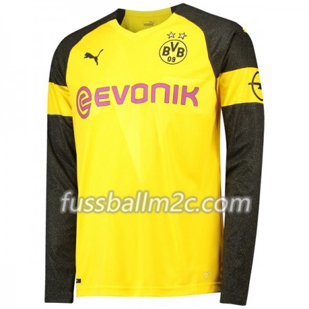 Fußballtrikots Borussia Dortmund Heim Trikotsatz 2018-2019 Langarm